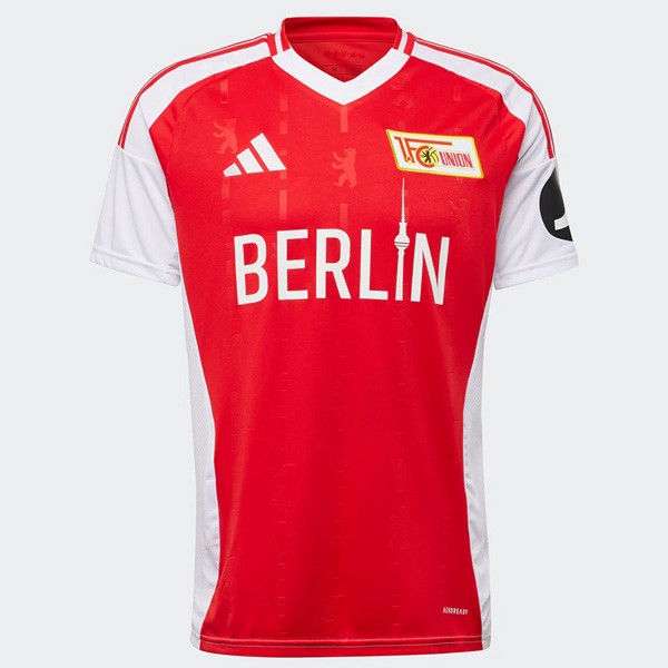 Tailandia Camiseta Union Berlin Primera equipo 2024-25